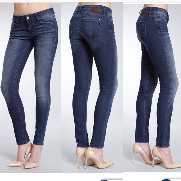 alexa mid rise skinny